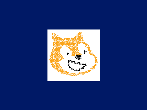 Scratch Cat 100% Pen