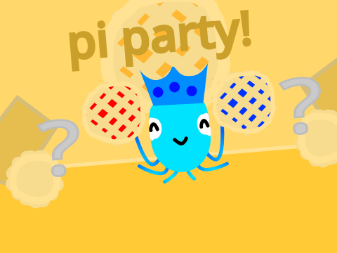 Add yourself to a pi disco party!