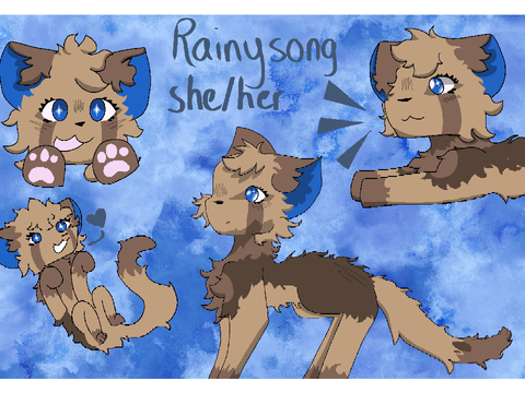 Updated Rainysong Ref!