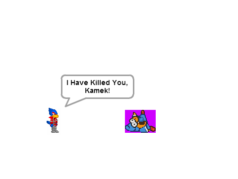 Falco Kills Kamek!!!