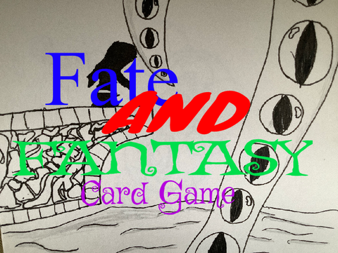 Fate & Fantasy card game 
