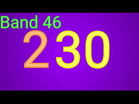 Numbers Band 46!