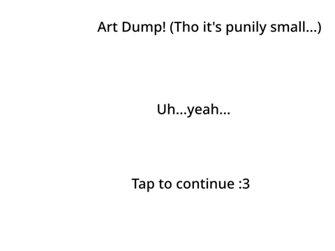 Puny Art Dump