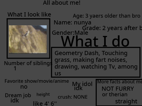 All about me update remix