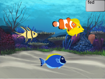 fish the fish