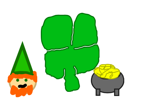 Free St. Patrick's Day Art! 