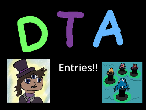 DTA Entries for #36 + the frogs