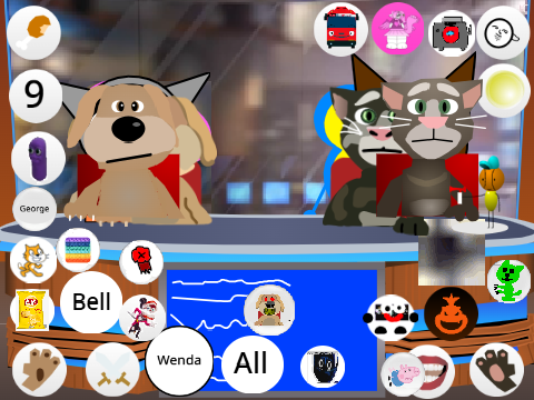 Talking Tom And Ben News Happy New Year 2026 remix 6X