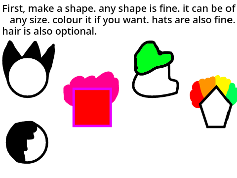 How to make a stickman v1