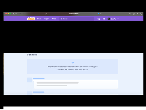WHY ARE COMMENTS DOWN???