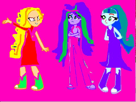 Add your Dazzling OCs. remix