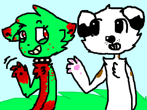 Add your oc saying hi to me! remix