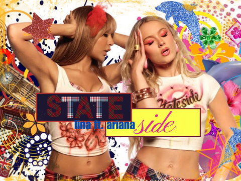 ꧁ STATESIDE ♪ lina ft. ariana [Official Audio]
