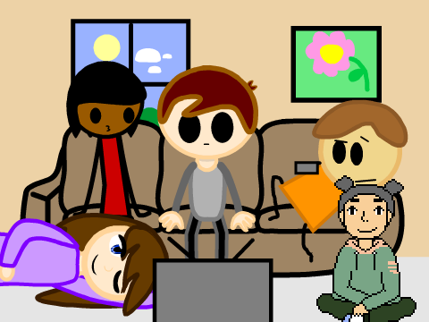 Add Yourself Watching TV (REMIX!) (REMIX!)