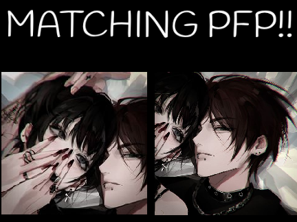 MATCH MY PFP!!