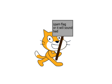 fallen down on scratch??? (looped)