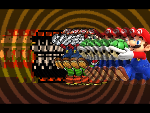 Looping the rooms template