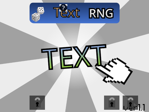 Text RNG