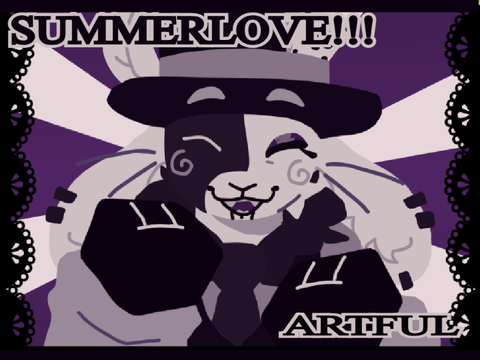 summerlove . animation meme . artful (dod)