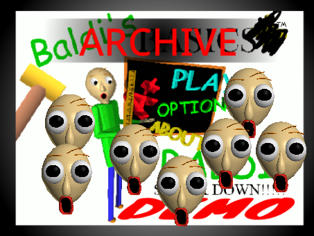 BALDI SMACKDOWN  archived