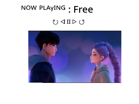 K-Pop Demon Hunters playlist but in a loop.