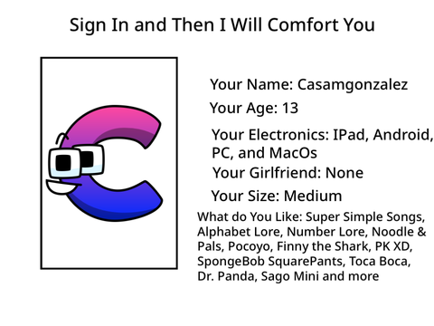 I finally signed up!