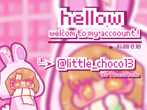 ⋮✮Welcom to my account !✮୨୧ Gallery