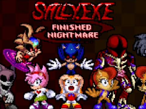 VS Berserk Cream - Sally.EXE: Finished Nightmare [OST]
