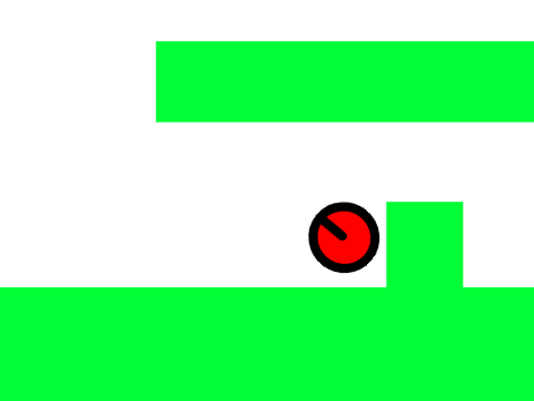 Updated bouncing ball physics