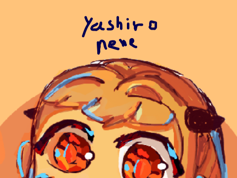 Yashiro nene drawing