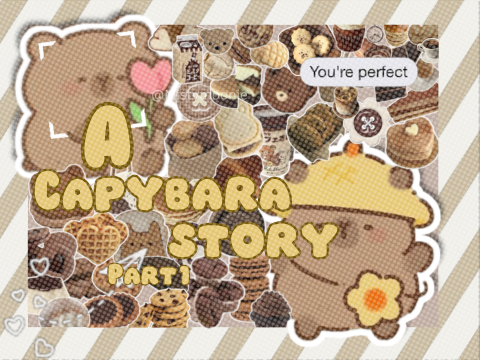 A capybara story PART 1