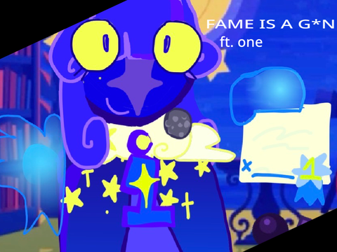 FAME IS A G*N || ft. one 