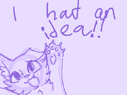 I HAVE AN IDEA!! (A warrior cats game idea) remix