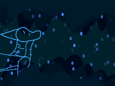 lonely dragon