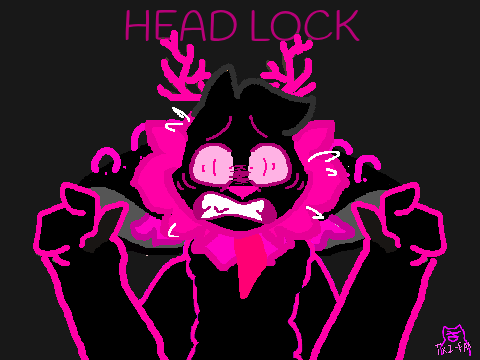 Headlock ⨢ Animation Meme