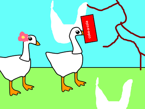 THE SAVE-THE-EARTH DUCK NAMED CLARISE!