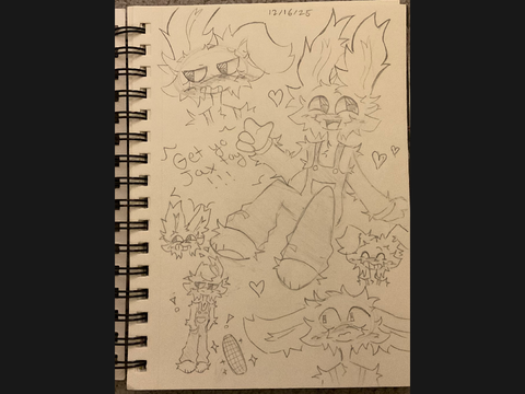 absolute trash art dump