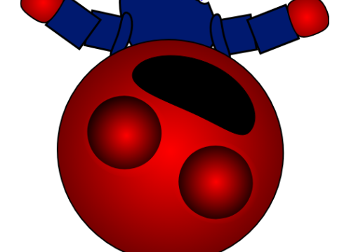Ghost Dani Red jumpscare