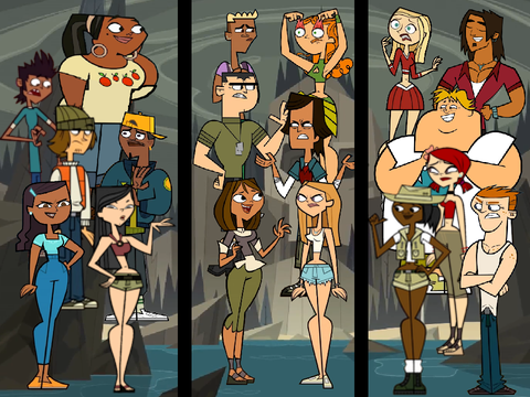 MYO: Total Drama Boney Island