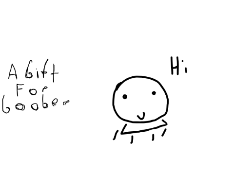 Gift for a goober