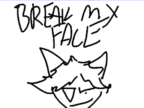 Break My Face // 4 Years on Scratch!