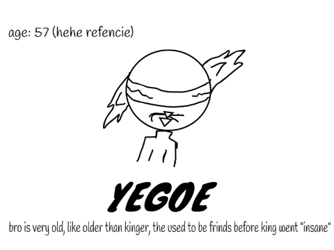 TADC OC!!!!! yegoe
