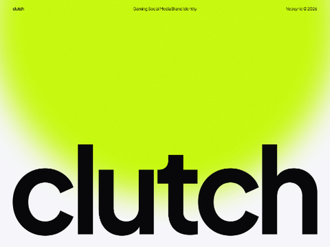 Clutch Brand Identity