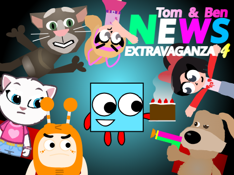 Talking Tom and Ben News ExtraVaganza 4!