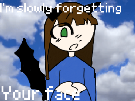 I'm Slowly Forgetting Your Face. ✦ AniMemix