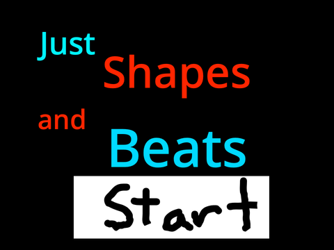 Just shapes and beats