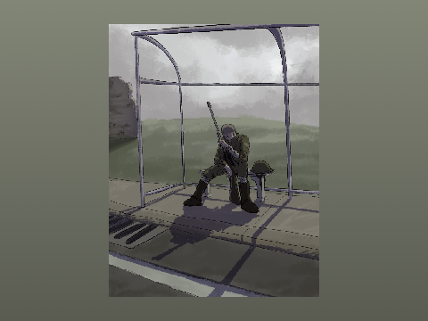 bus stop