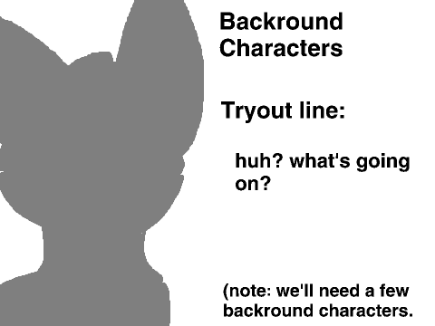 Voice actors needed! remix