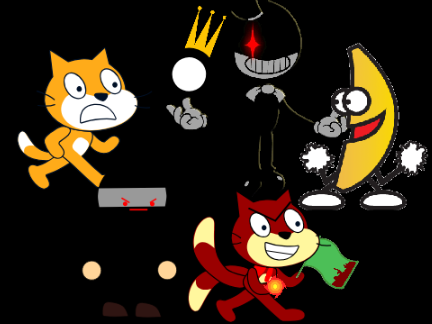 Scrapped Smash Blast Characters