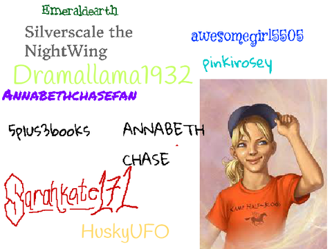 Sign if you like Annabeth Chase  remix